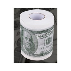 달러그림휴지 달러모양휴지 파티용품.인테리어용품 인테리어소품, 1개