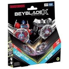 BEYBLADE X 戰鬥陀螺X BXG-36 柯博文/密卡登 變形金剛聯名款 對戰玩具, 1個, 戰鬥陀螺