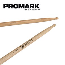 프로마크 Promark LA Special 드럼스틱 (LA5AW), 1세트, Natural