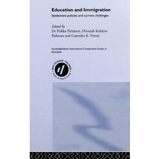 (英文圖書)Education and Immigration: Settlement Policies and Current Challenges 精裝版, Routledge, 英文