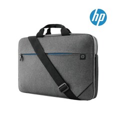HP Prelude 15.6 Top Load 서류형 노트북 가방 (1E7D7AA), 1E7D7AA, 1개, 그레이