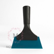 MT 고정형 스퀴지 고무헤라 블루 썬팅헤라썬팅도구 실리콘헤라