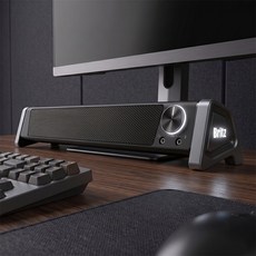 브리츠 LED 라이트 게이밍 사운드바, BZ-SP200X, 혼합색상