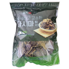 다시마튀각 /신진씨앤푸드총알배송, 1개, 500g
