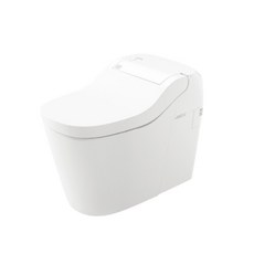 智能馬桶，暖座、自動沖水、多種清洗模式，節能省水，提升浴室美感, 白