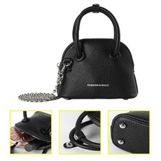 큐티 반달 미니 크로스백 토트백 여성 숄더 핸드백