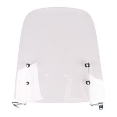 오토바이 윈드스크린 A타입, A타입 일자형, 1개