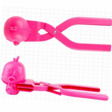 모양집게 해리 모래 눈 집게 모래놀이 스노우볼메이커 겨울선물, 본상품