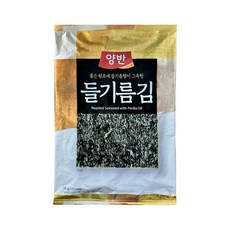 동원 양반 들기름김, 9개, 20g