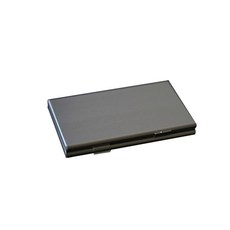 記憶卡收納盒，輕巧便攜，防塵防刮，多卡槽設計，安全可靠，簡約時尚, 1個, 3SD2CF鋁合金記憶卡盒