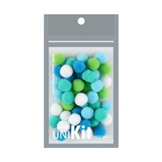유니아트 솜사탕퐁퐁이 15mm 메론, 1개
