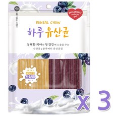 네츄럴코어 하루유산균, 산양유&블루베리(12p), 72g, 3개