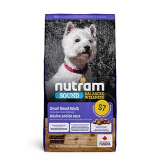 Nutram 紐頓 S7 小型犬均衡健康雞肉配方, 1個, 紐頓 S7 雞肉+胡蘿蔔 小型犬糧, 2kg, 雞肉+蔬菜