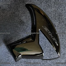 [호환] 밝은 검은 색 오토바이 페어링 왼쪽 오른쪽 패널 트림 커버 카울링 프레임 프로텍터 가와사키 ER-6N, 03 Right side