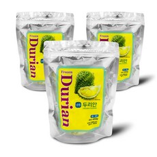 [신정푸드 최저마진 행사] 냉동 두리안 - 450g, 3개