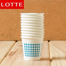 10p 롯데 이라이프 소주컵 70ml, 1개