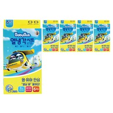 베이비버스 열냉각시트, 5개