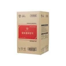 고우니 천연펄프 대용량 점보롤 화장지 2겹, 1박스, 4개입, 250m