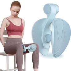 보른산전산후 오피스 워크 대응 내전근골반 바닥근 트레이너 360도 회전식 다기능 클립 예쁜 엉덩이 기계 레그 클립 12kg 부하 조정 가능 예쁜 엉덩이 다리 슬림 미끄럼 방지 TP