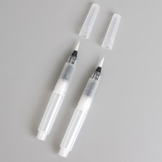 캘리그라피 수채화 워터브러쉬 3mm 붓펜 드로잉 도구 세트+한정사은품