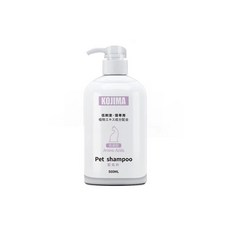 KOJIMA 低刺激溫和清潔, 1個, 蘭風鈴香貓專用沐浴乳-皮毛養護500ML