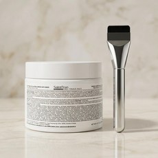 세인트프랑 트리트먼트 +밀착브러쉬 데일리케어 보습크림 피부장벽 추천템 링클 케어 영양공급 기초화장품 수분공급 크림 150ml, 1개