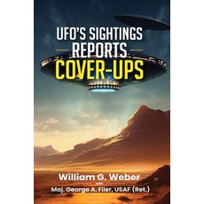 (영문도서) Ufo's Sightings Reports Cover-Ups Paperback, Design Marvel, English, 9781963919592