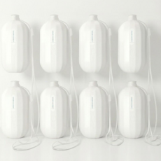 영퍼센트 자동변기 세정제 클리너 대용량, 8개, 300g