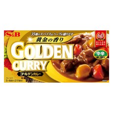 에스앤비골든 황금 향 중간 매운 맛, 198g, 1개