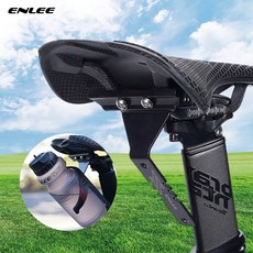 ENLEE 自行車水壺架轉換座, 黑, 1個