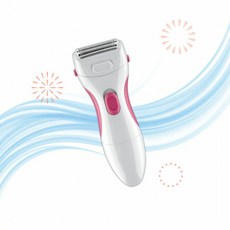 CONAIR 코네어 차량용 면도기 여성용 무선 전기 듀얼 포일 트리머 얼굴 귀코 눈썹 다리 비키니 라인 M4