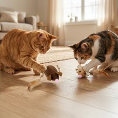 미주니상점 고양이 캣닙 인형쥐 강아지혼자놀기