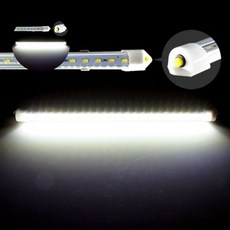 인테리어조명 스위치 튜브LED바 고정자석포함 12V 24V 50.5cm, 12V용