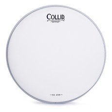 COLLID K1 250系列 單層鼓皮 噴白 透明 小鼓打擊面 響應面 8吋, 1個, 噴白,8吋