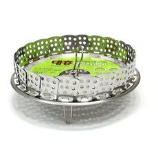 고리찜기 간편보관 안전 찜망 찜받침 주방용품 찜판 pre+218iK