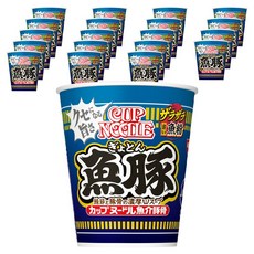 닛신 컵누들 교동 85g, 20개