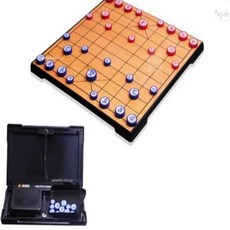 소리공 유아완구 자석식 소형 장기 (M-089) 커플보드게임 바둑장기판세트, 혼합색상, 1개