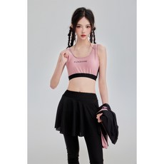 女士分體四件式長褲長袖泳衣防曬保守沙灘溫泉度假泳衣, XL(105-120斤)