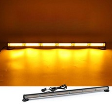 차량용 경광등 자석 문짝 금속 LED 렉카 거치대 핸들 비상등, B. 빨강파랑 2섹션 30c