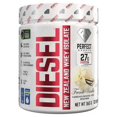 퍼펙트스포츠 디젤 뉴질랜드 웨이 아이솔레이트 프렌치 바닐라, 1개, 360g