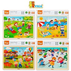 비가 VIGA 사계절퍼즐 4종세트 nys+73341Qj