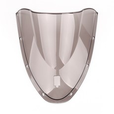 Ducati 999 749 2005-2006 ABS抗壓擋風鏡-極限超快感, Smoke, 1個