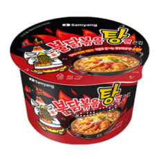 불닭볶음탕면 큰사발 컵라면 120g x 4개