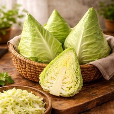 아삭한 고깔양배추 스피츠양배추 제주산 특품 양배추 3kg, 1개
