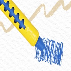 으나점빵 레일 크레용 부드러운크레용, 12색