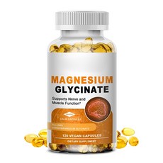 1+1 마그네슘 글리시네이트 400mg 밸런스 스피드 한 흡수 신경 근육이완 영양제, 60g, 2개