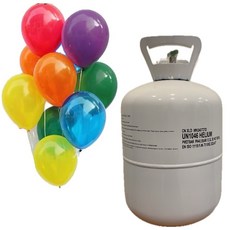 派對氣球氦氣罐，輕鬆充氣，打造歡樂氣氛，生日婚禮節慶適用, 彩色, 50個