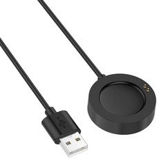 샤오미 호환 WATCH 2 충전용 흰색 충전기 케이블 USB S2 S3 PRO SMARTWATCH 액세서리, 1개