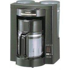 TOSHIBA 커피 메이커 블랙 HCD-L50M(K)