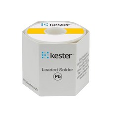 Kester 2463379721 와이어 납땜 Sn63Pb37 2.2%/285 .062 0.5kg(1파운드) 스풀, Kester 2463379721 와이어 납땜 Sn63P